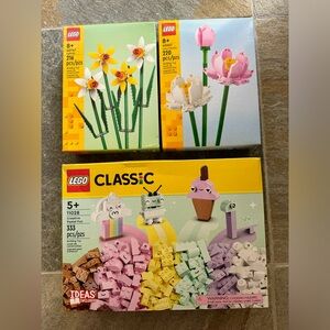 Unopened Lego Sets